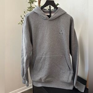 NWT Jordan Men's Gray Pullover Hoodie